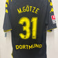 Borussia Dortmund Away 09/10 M.Götze 31