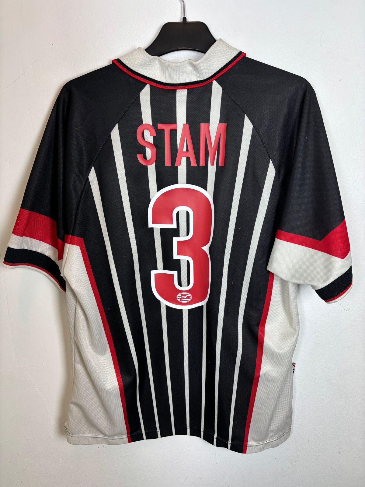 Nike PSV Eindhoven Away 97/98 Stam 3 - 7/10 - TheFootballIdiots