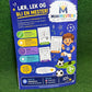 MiniMestere – Fotball Fargeleggingshefte - TheFootballIdiots