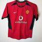Nike Manchester United Home 02/04 Beckham 7 Kids - 8/10