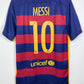 Nike Barcelona Home 15/16 Messi 10 - 9/10