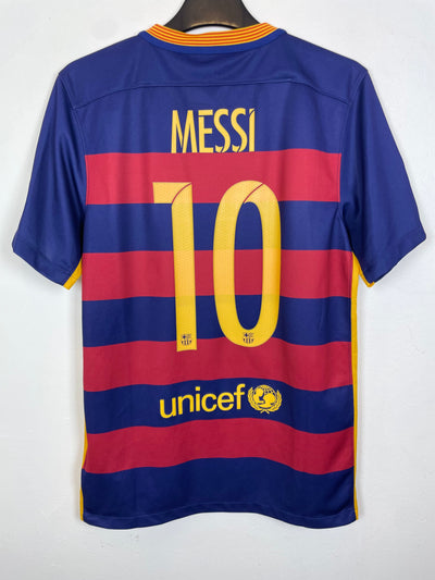 Nike Barcelona Home 15/16 Messi 10 - 9/10 - alternate view