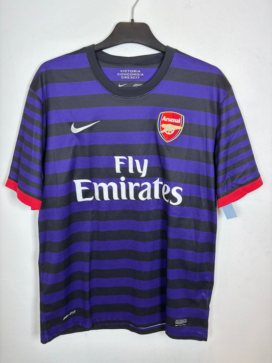 Nike Arsenal Away 12/13 Arteta 8 - 8/10