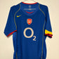 Nike Arsenal Away/Third 04/06 Henry 14 - 8/10