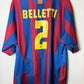 Nike Barcelona Home 05/06 Beletti 2 - 8/10 - TheFootballIdiots