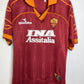 Diadora AS Roma Home 99/00 Nakata 7 - 9/10