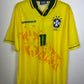 Umbro Brazil home shirt 1996 with Romario 11 in excellent 9/10 condition size XL
