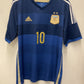 Argentina Away 2014 Messi 10