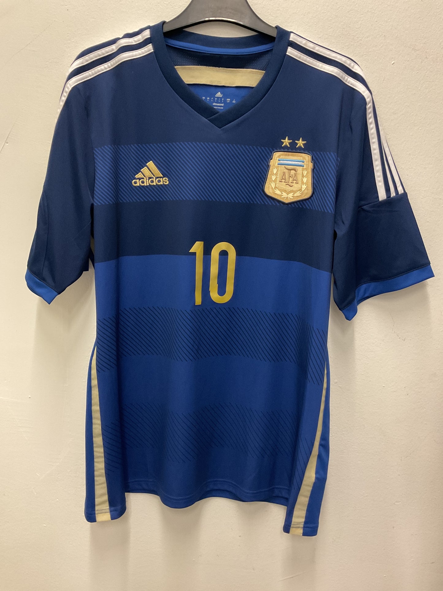 Argentina Away 2014 Messi 10