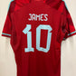 Colombia Away 2022 James 10