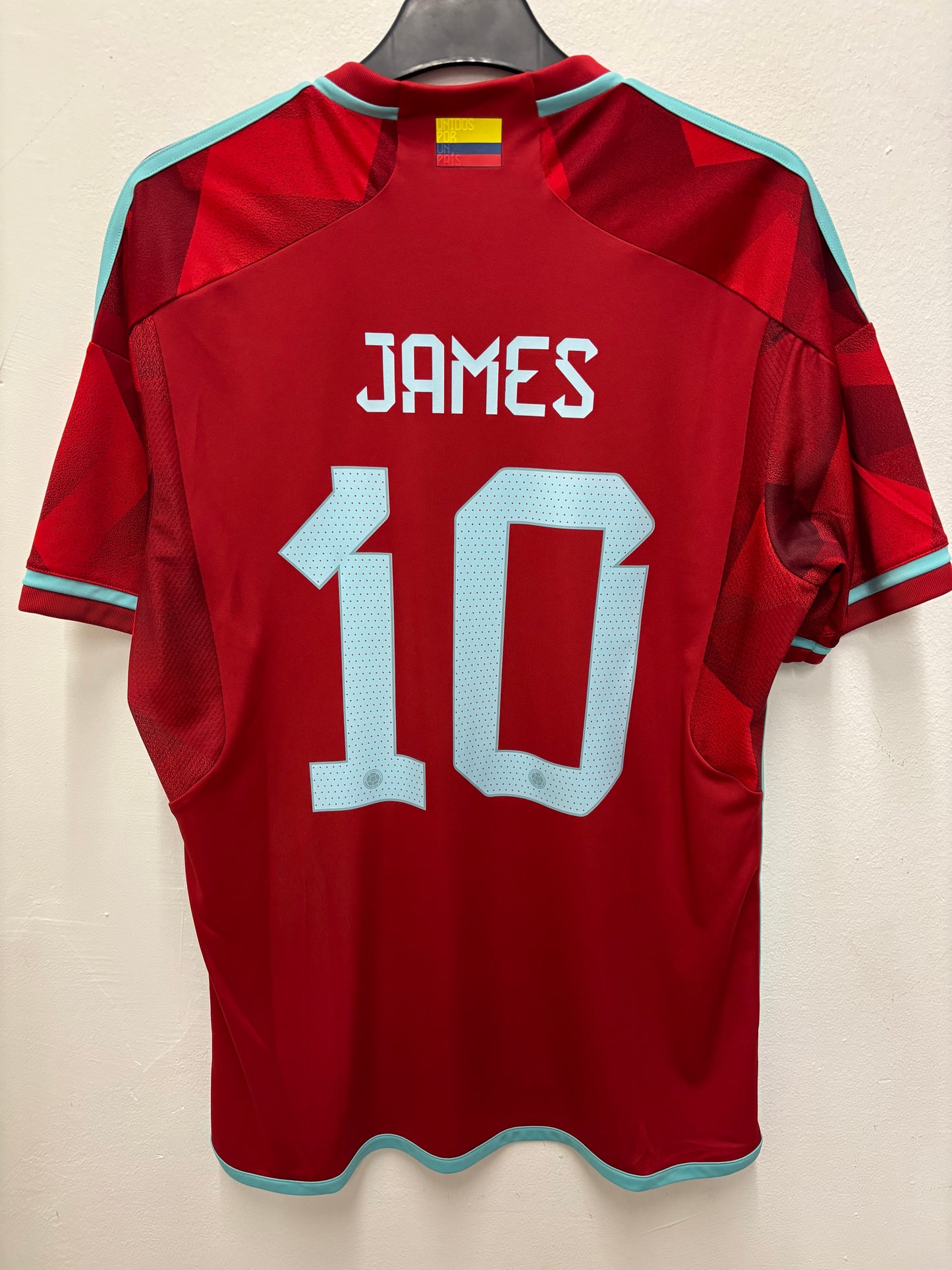 Colombia Away 2022 James 10