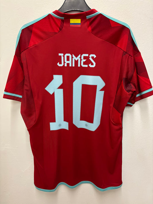 Colombia Away 2022 James 10