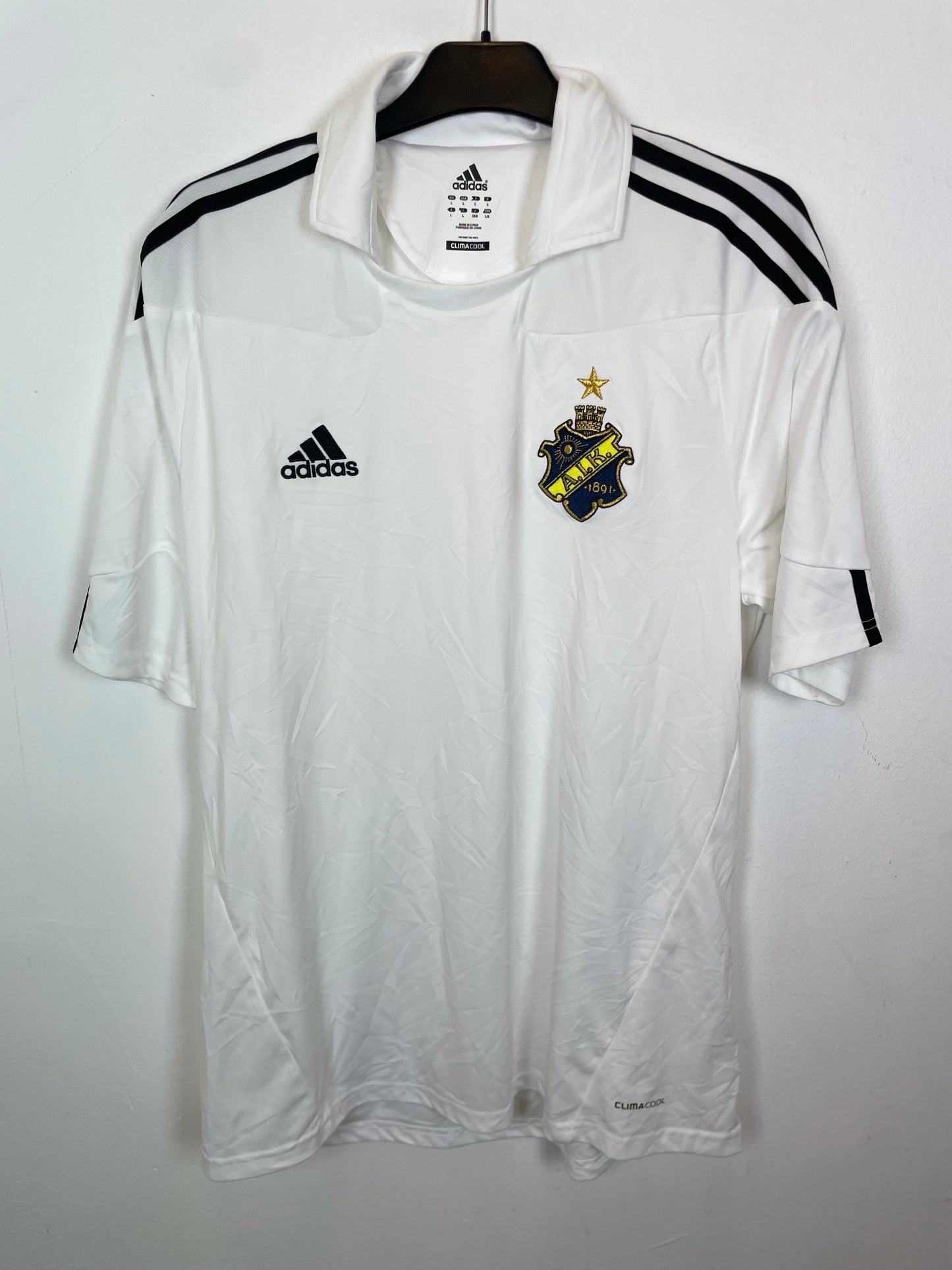 AIK Stockholm Away Shirt 2010/11 | Adidas Allsvenskan Jersey