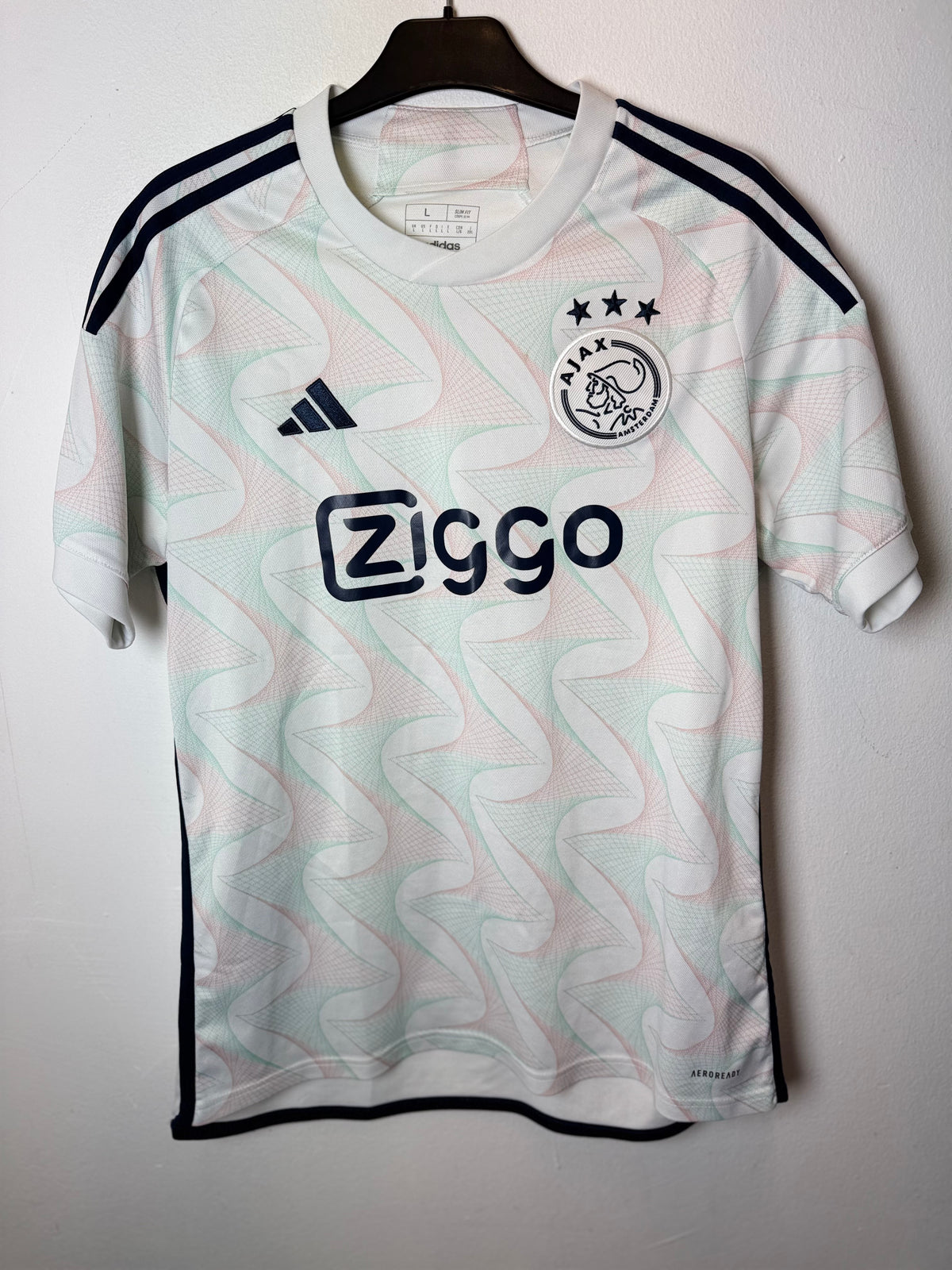 Adidas Ajax Away 23/24 Mannsverk 16 - 9/10