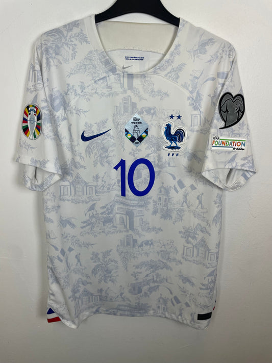 France Away 2022 Mbappe 10