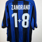 Inter Milan Home 99/00 Zamorano 1+8 - 8/10