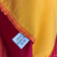 Spain 2002 home shirt size and care label details showing Adidas medium sizing