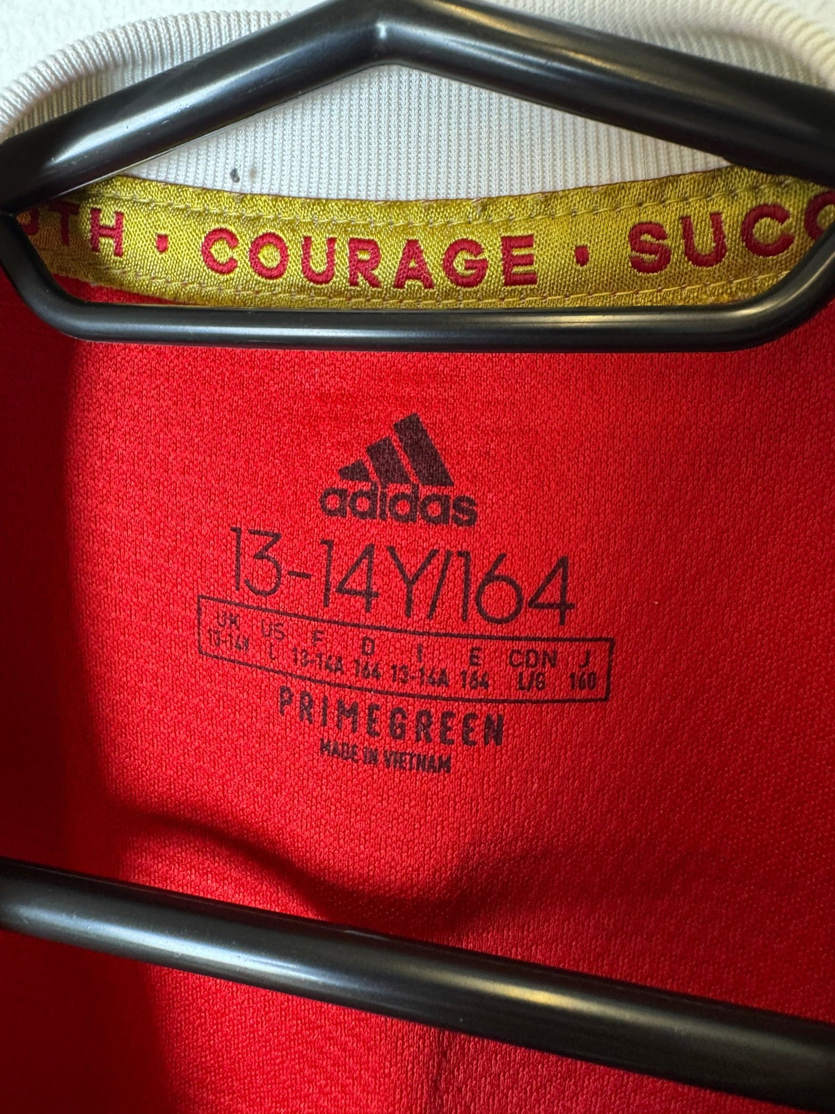 Adidas Manchester United Home 21/22 Sancho 25 Kids - 8/10