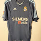 Adidas Real Madrid Away 03/04 Zidane 5 - 8/10