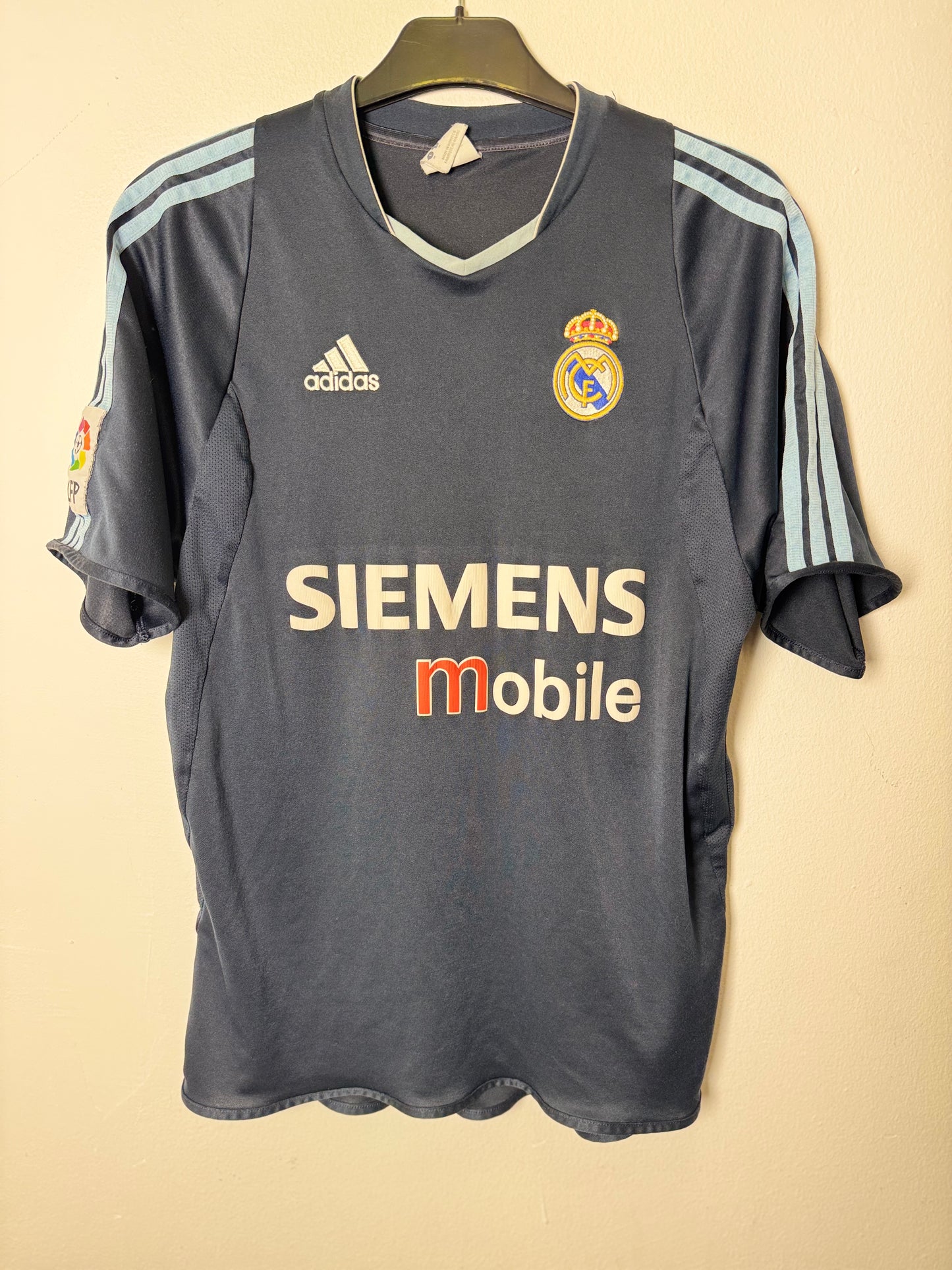 Adidas Real Madrid Away 03/04 Zidane 5 - 8/10