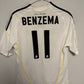 Adidas Real Madrid 11 Benzema 09/10 - 7/10