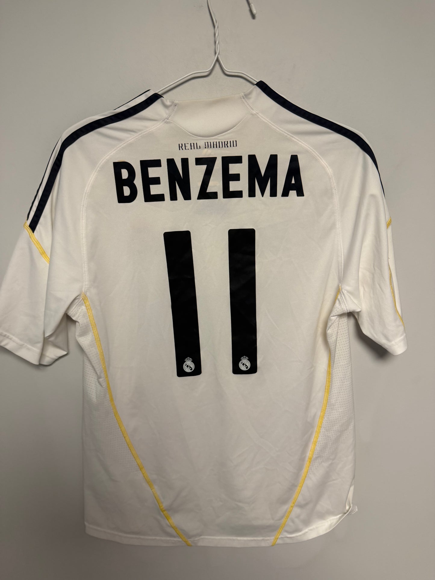 Adidas Real Madrid 11 Benzema 09/10 - 7/10