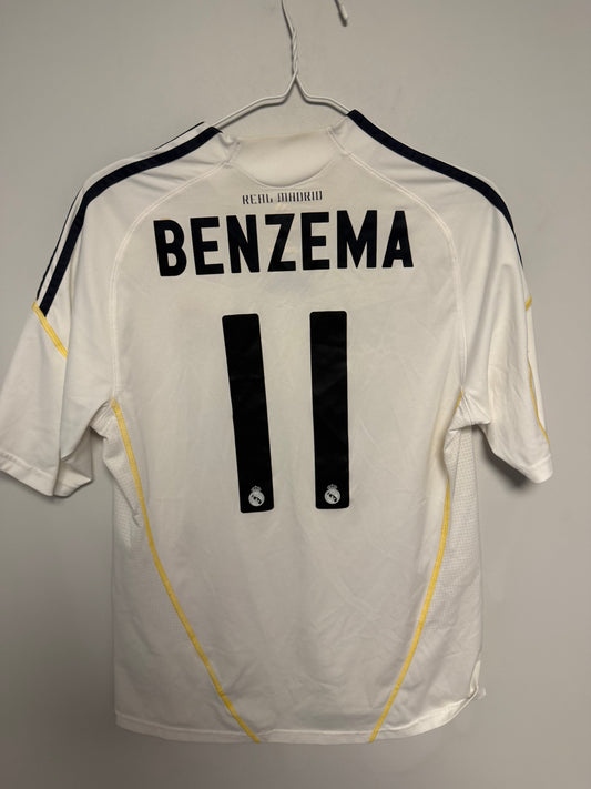 Adidas Real Madrid 11 Benzema 09/10 - 7/10