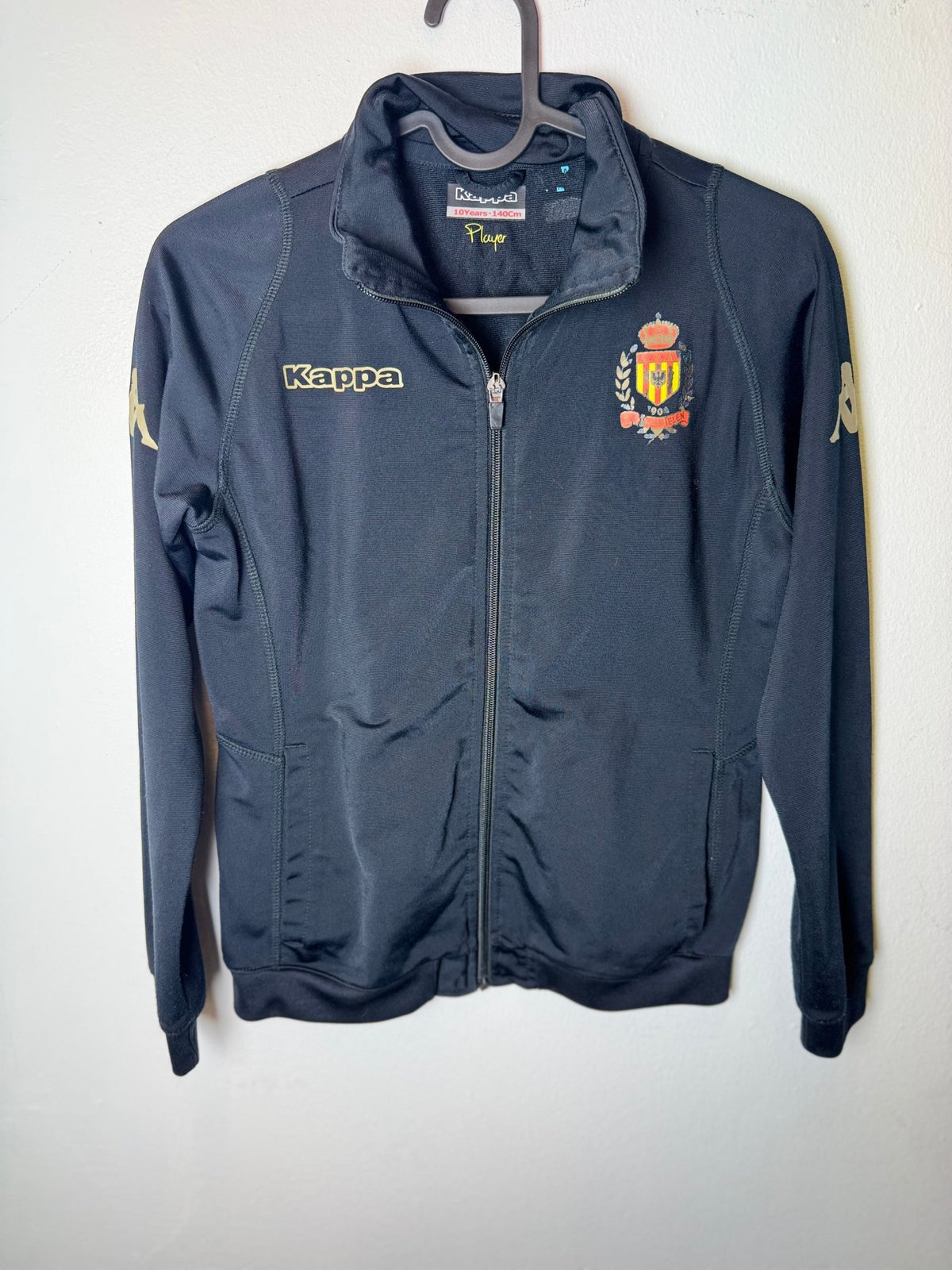 Kappa KV Mechelen Track Jacket Kids - 7/10 - TheFootballIdiots