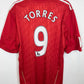 Adidas Liverpool Home 10/12 Torres 9 - 9/10