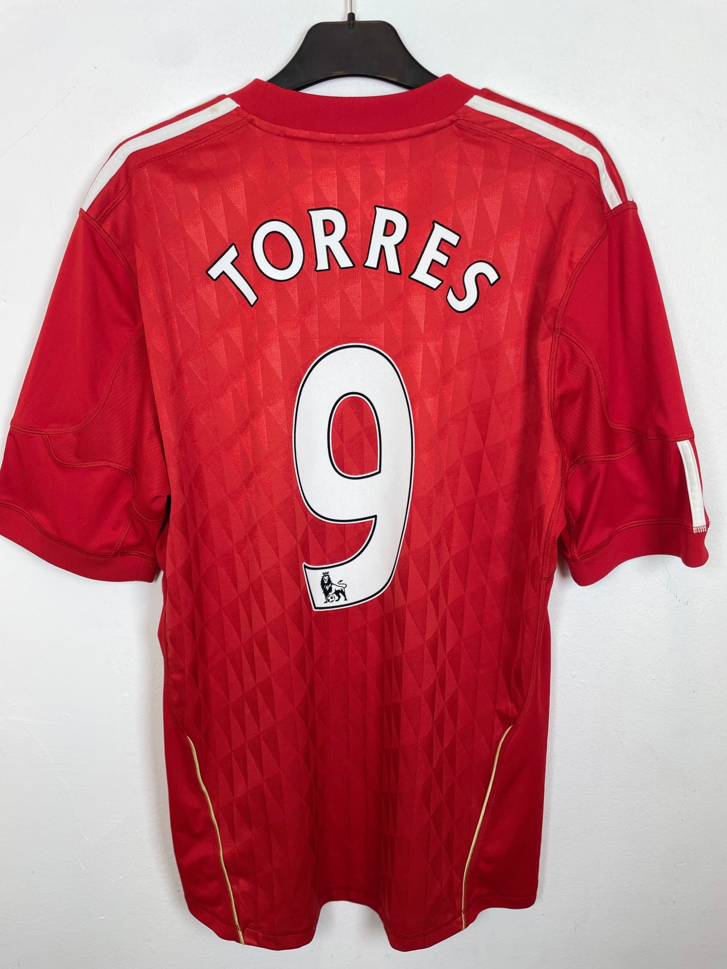 Adidas Liverpool Home 10/12 Torres 9 - 9/10