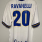 Italy Away 1996 Ravanelli 20