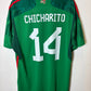 Adidas Mexico Home 2022 Chicharito 14 - 9/10