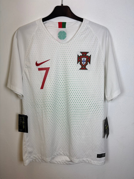 Portugal Away 2018 Ronaldo 7 - 10/10