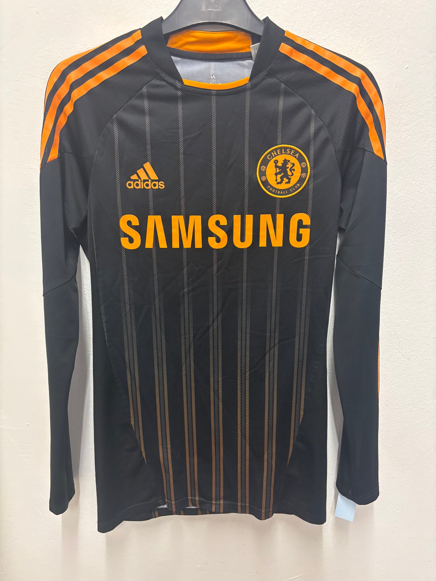 Chelsea Away 10/11 Benayoun 10 LS