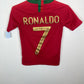 Nike Portugal Home 2018 Ronaldo 7 Kids 6/10