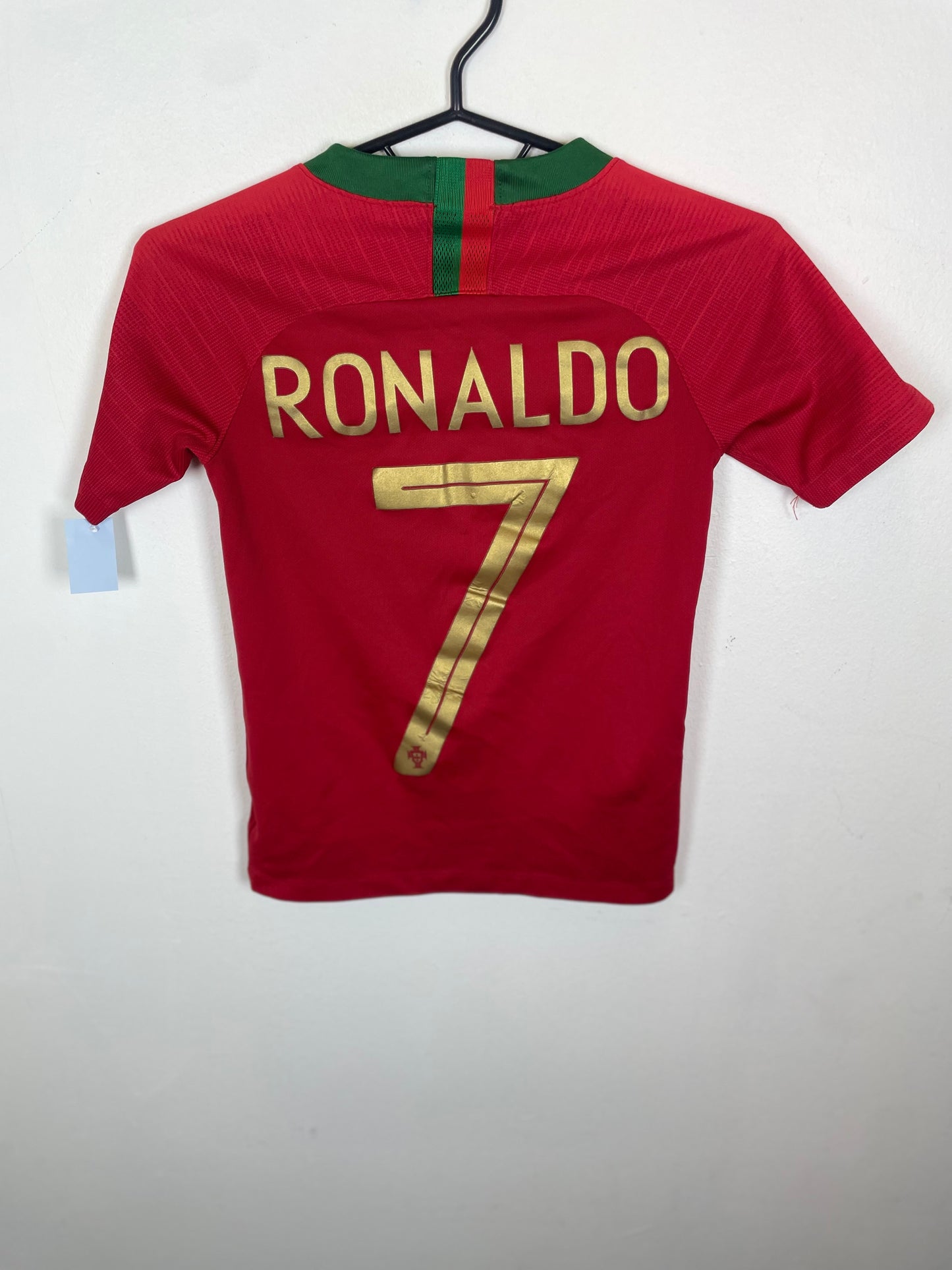 Nike Portugal Home 2018 Ronaldo 7 Kids 6/10