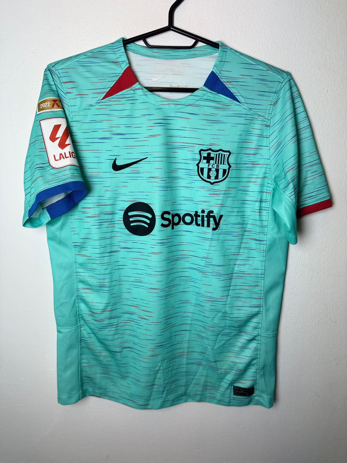 Nike Barcelona Third 23/24 Lewandowski 9 Kids - 9/10