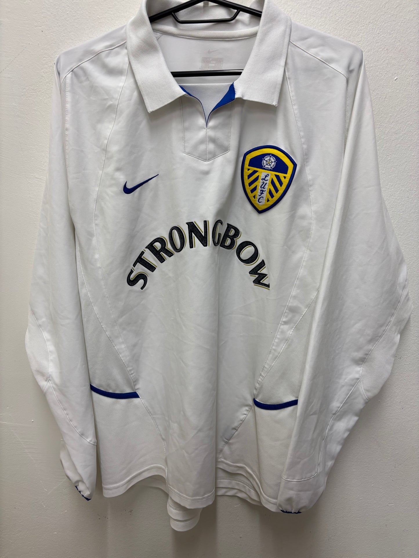 Leeds United Home 02/03 Viduka 9 LS
