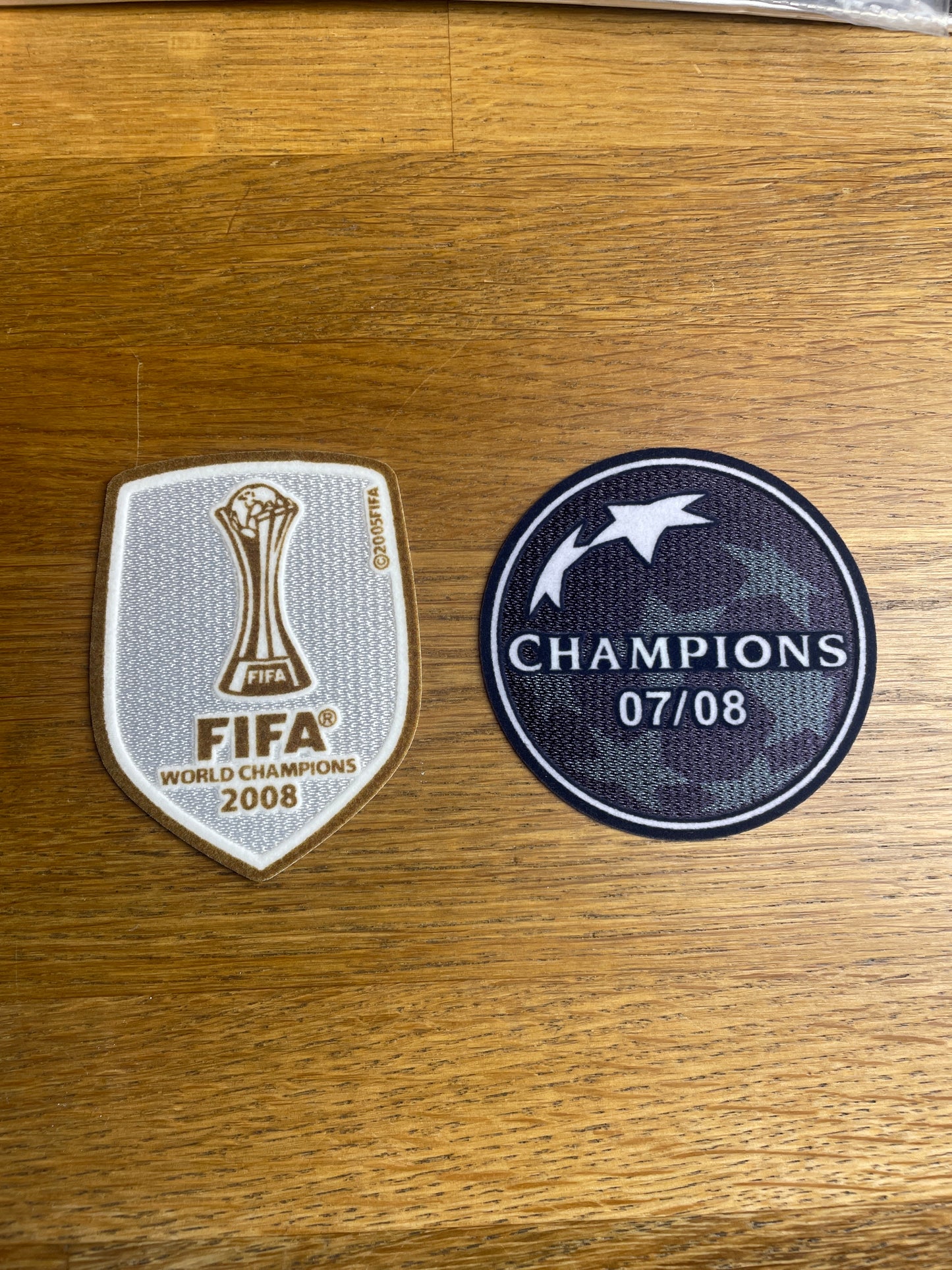 CL+WC 08/09 Manchester United