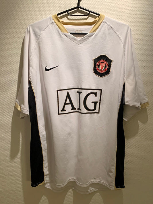 Manchester United Away 06/08 Scholes 18