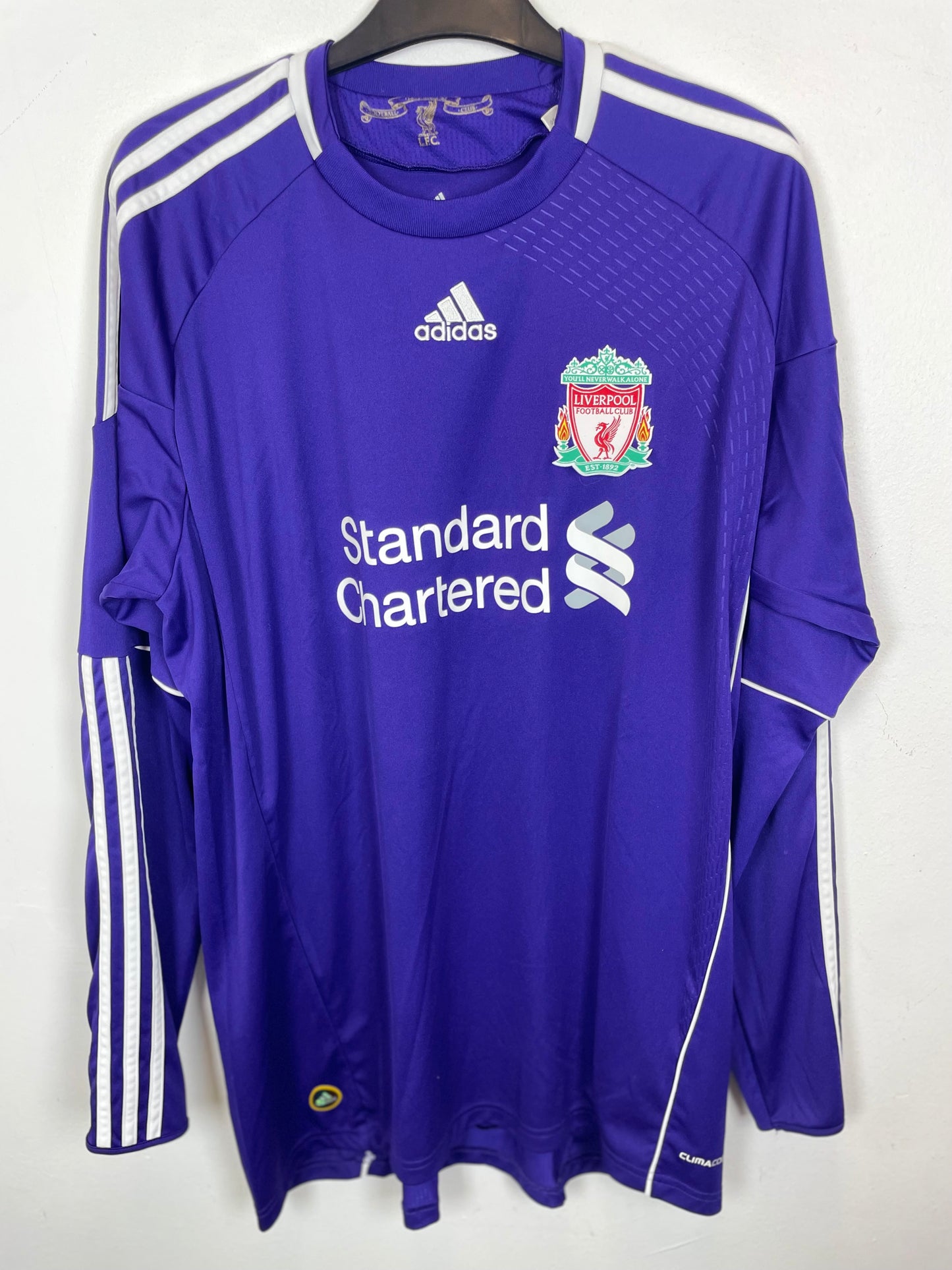 Adidas Liverpool GK 10/11 Reina 25 LS - 9/10