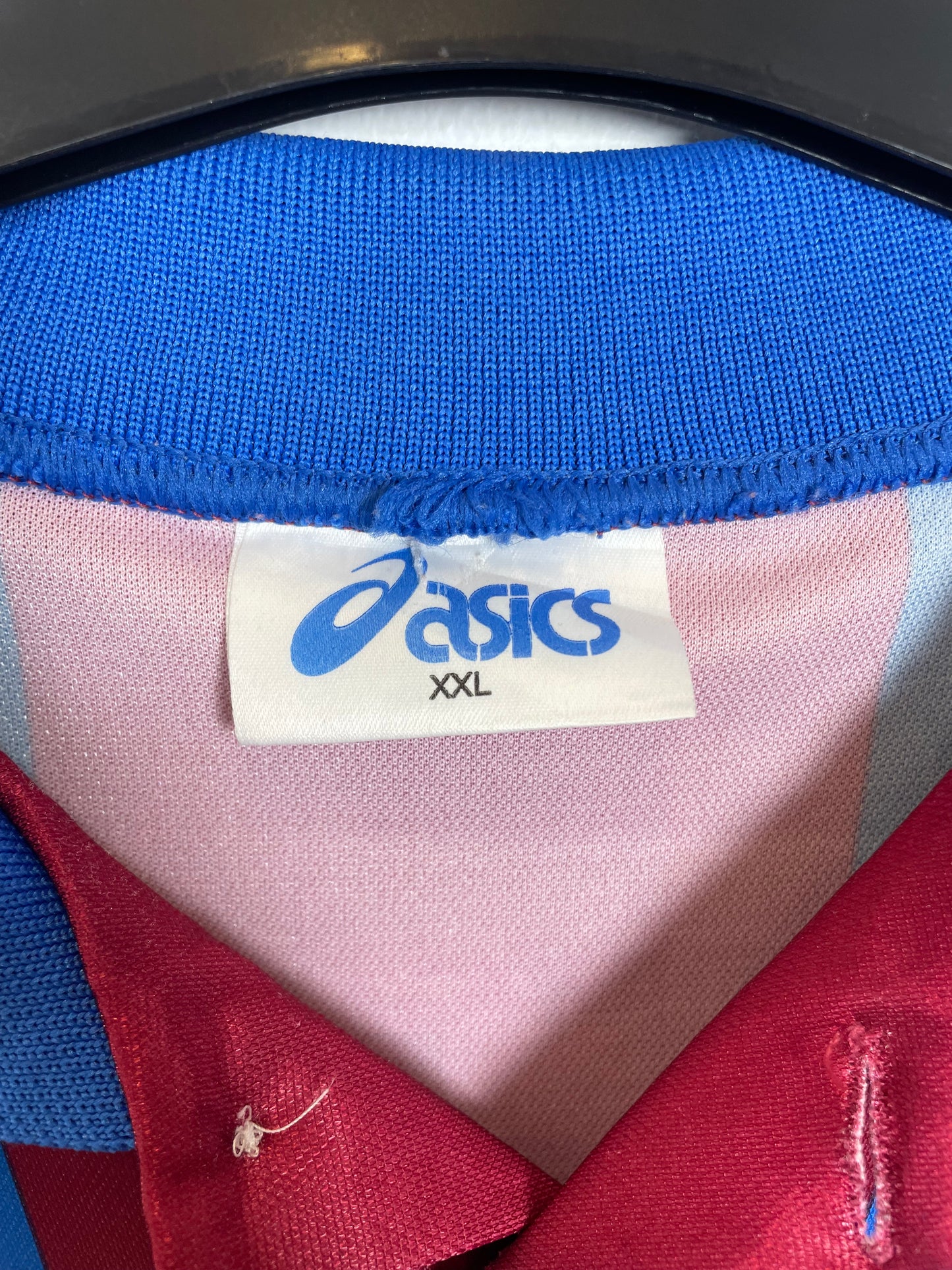 Aston Villa Home 93/95 Ehiogu 16 - 8/10