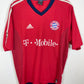 Adidas Bayern Munich home shirt 02/03 featuring Ballack number 13 in excellent condition