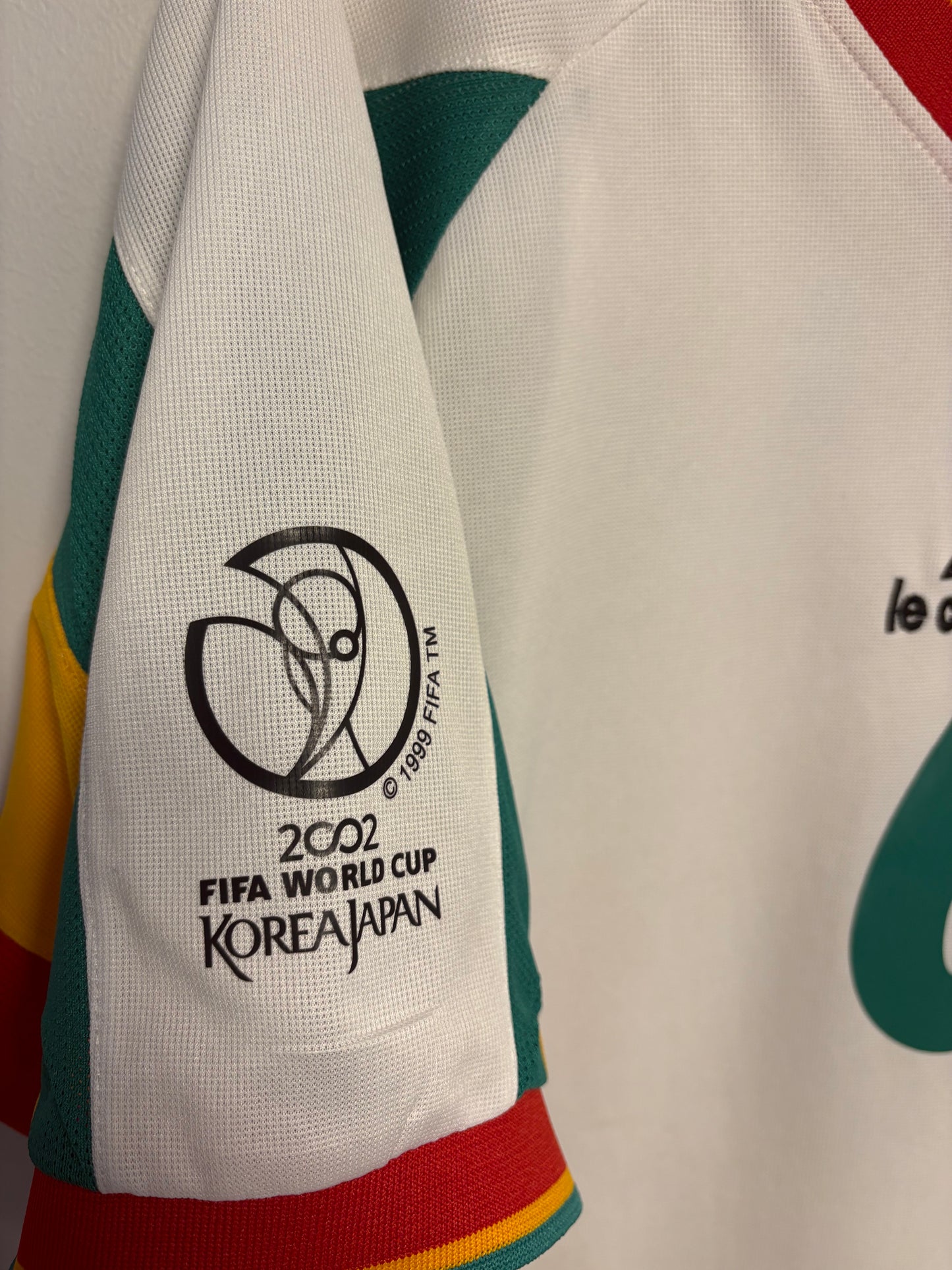Le Coq Sportif Senegal Away 2002 Cisse 6 - 7/10