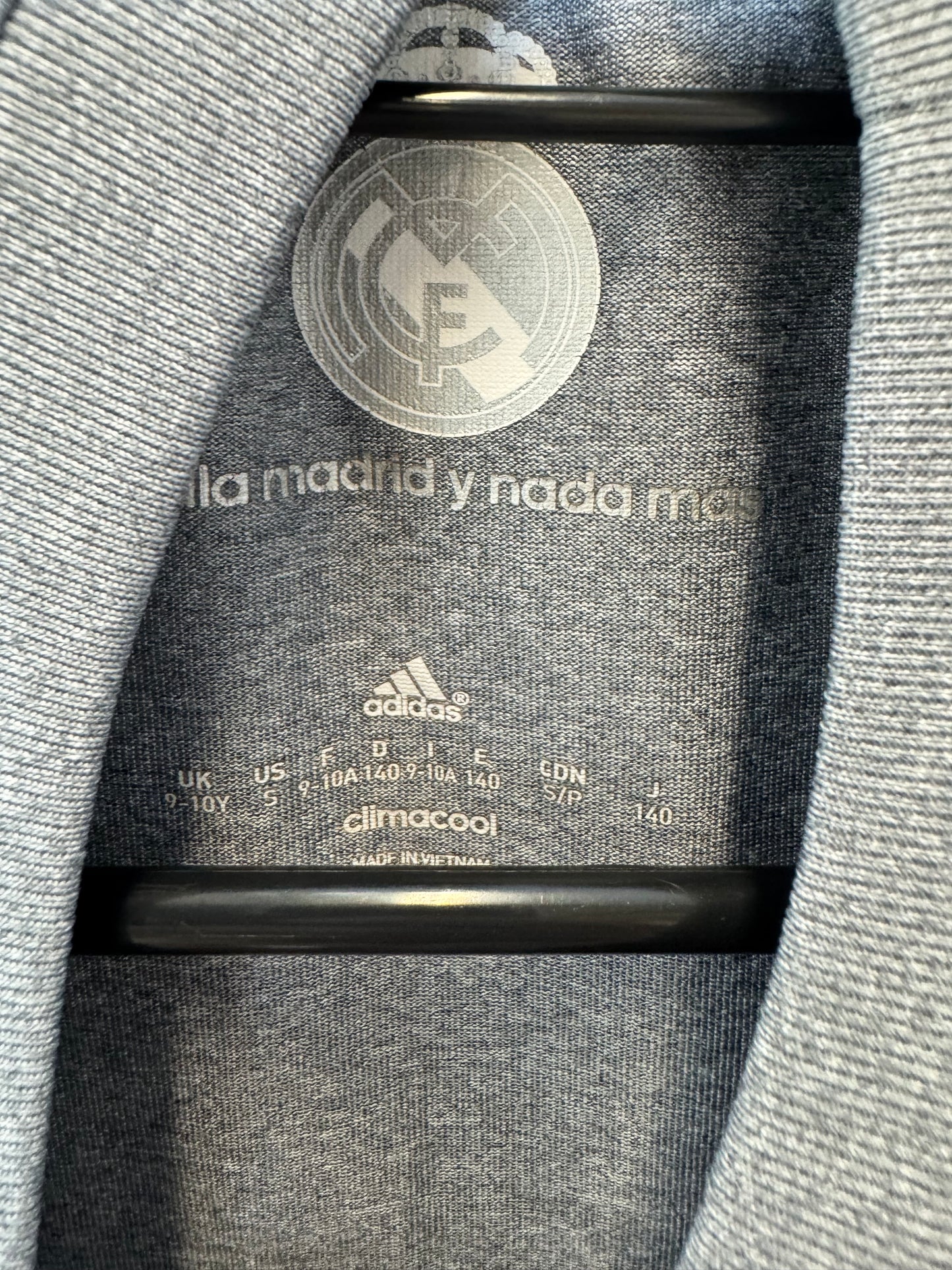 Adidas Real Madrid Away 15/16 Kids - 9/10