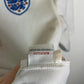 Umbro England home shirt 2010 sizing and care label details, Terry 6 kids size 158cm