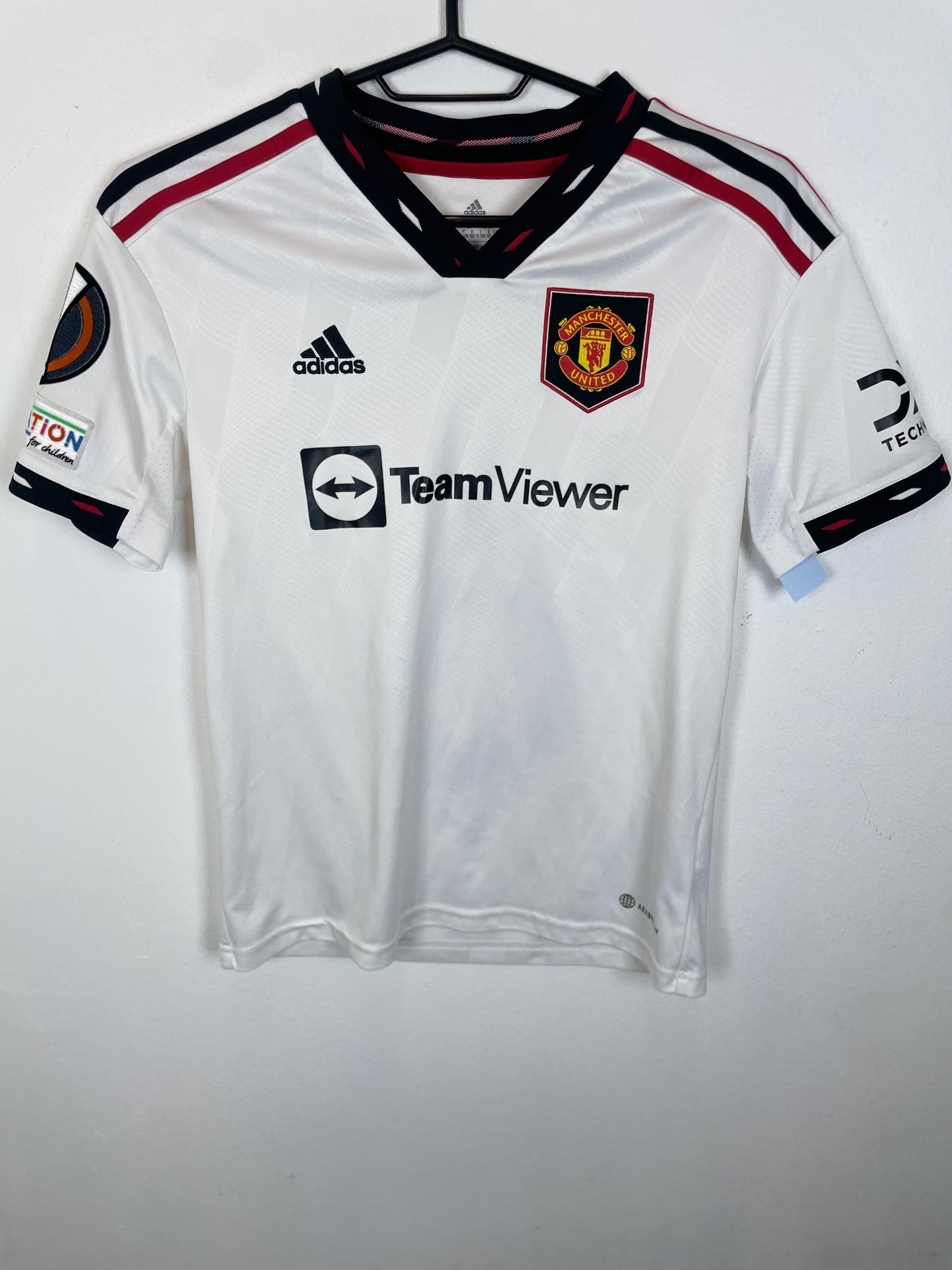 Adidas Manchester United Away 22/23 Martinez 6 Kids
