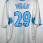 Adidas Olympique Marseille Home 00/01 Weah 29 - 9/10