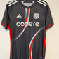 Adidas River Plate fourth shirt 2025 season front view, size M in pristine 10/10 condition