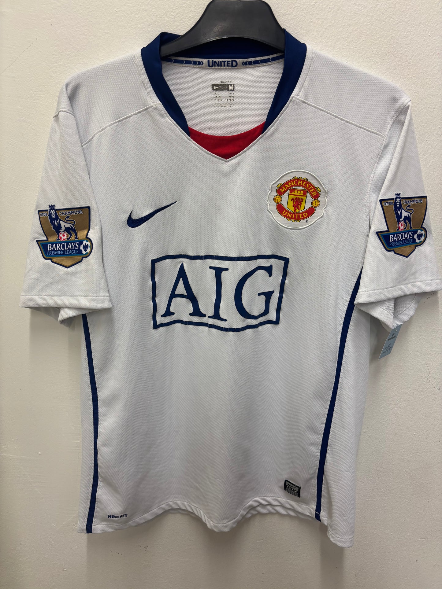 Manchester United Away 08/09 Berbatov 9